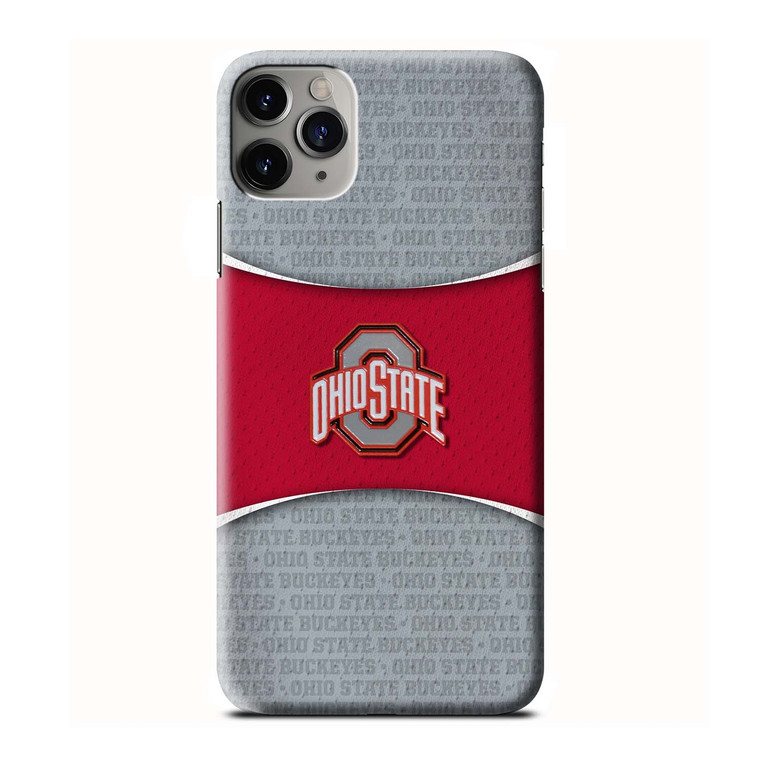 OHIO STATE COLLAGE  iPhone 3D Case Cover