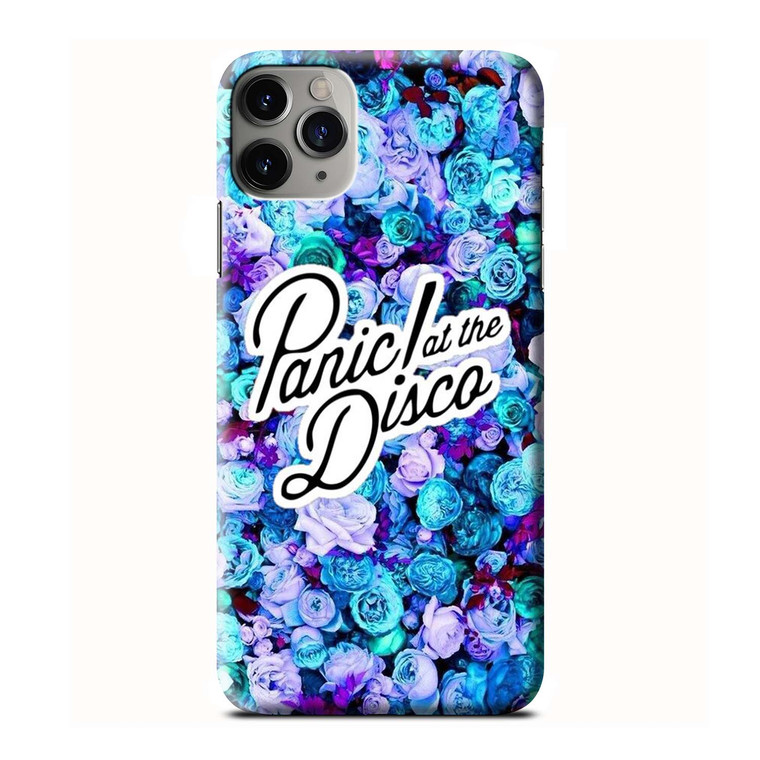 PANIC AT THE DISCO FLOWER iPhone 3D Case Cover