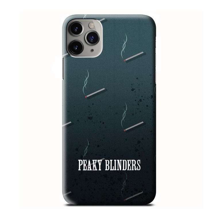 PARKY BLINDERS SMOKE iPhone 3D Case Cover