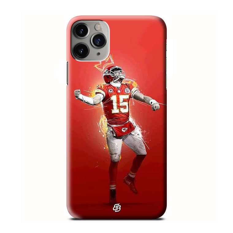 PATRICK MAHOMES KING iPhone 3D Case Cover