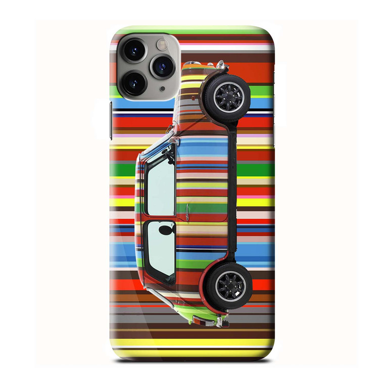 PAUL SMITH MINI COOPER STRIPE iPhone 3D Case Cover