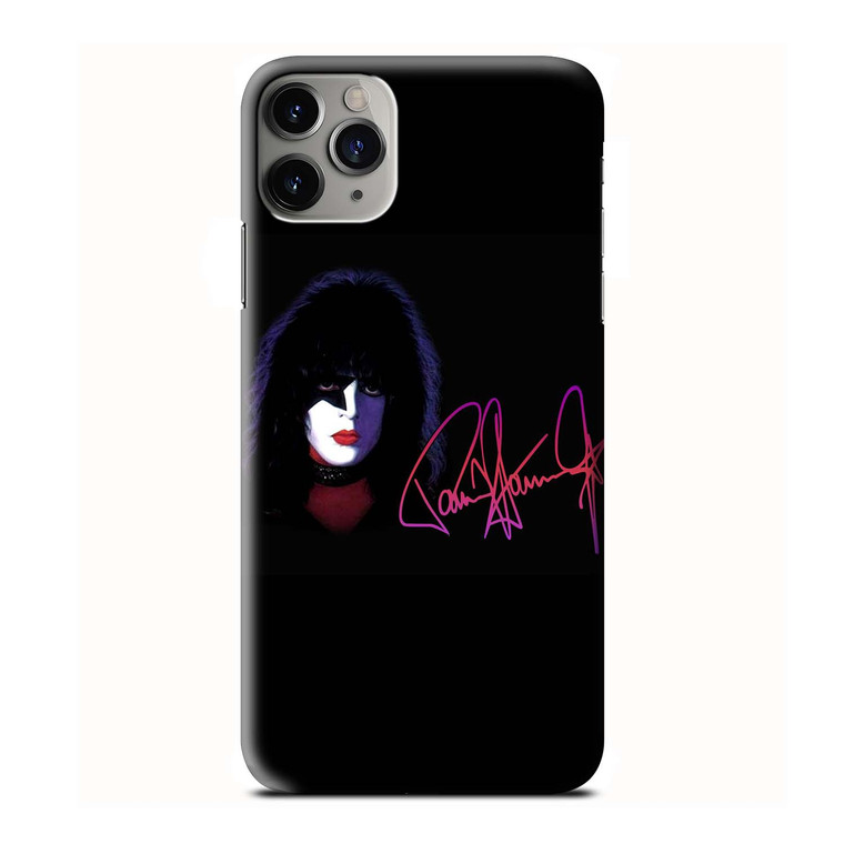 PAUL STANLEY KISS BAND SIGNATURE iPhone 3D Case Cover