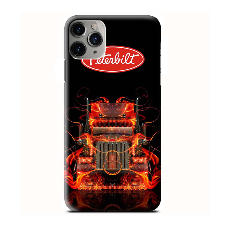 PETERBILT TRUCK FIRE iPhone 3D Case Cover