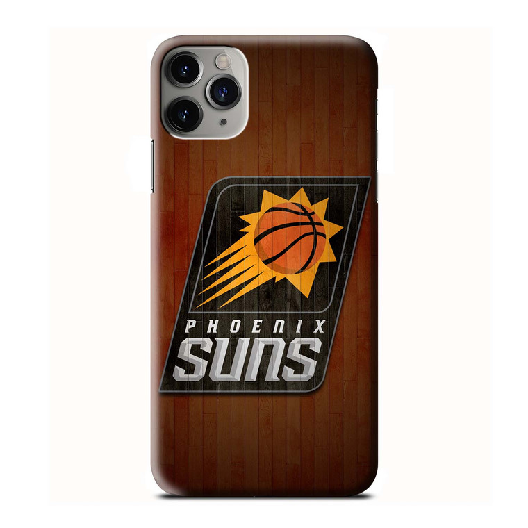 PHOENIX SUNS WOODEN LOGO  iPhone 3D Case Cover