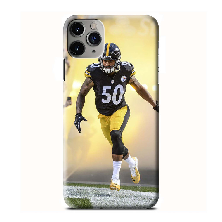 PITTSBURGH STEELERS 50 iPhone 3D Case Cover