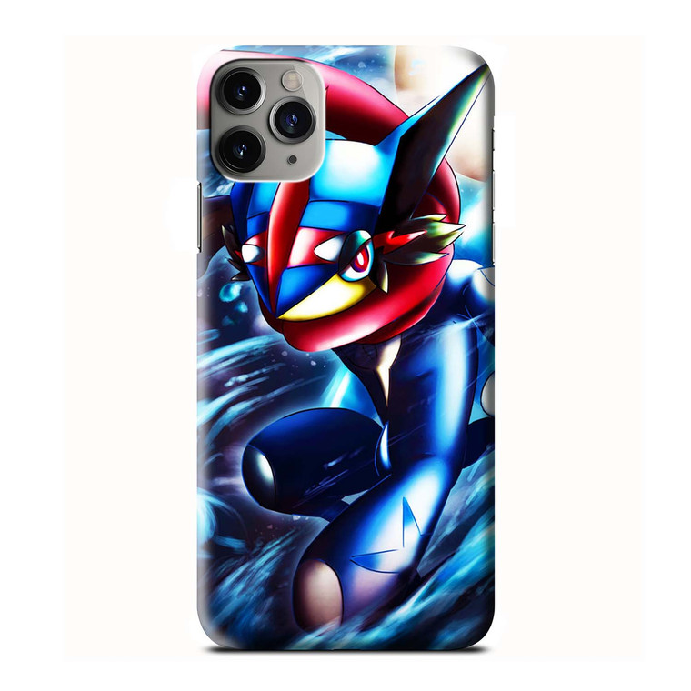 POKEMON GRENINJA ART iPhone 3D Case Cover