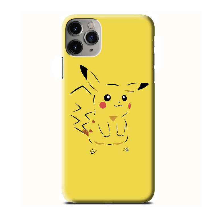 POKEMON PIKACHU CARTOON iPhone 3D Case Cover