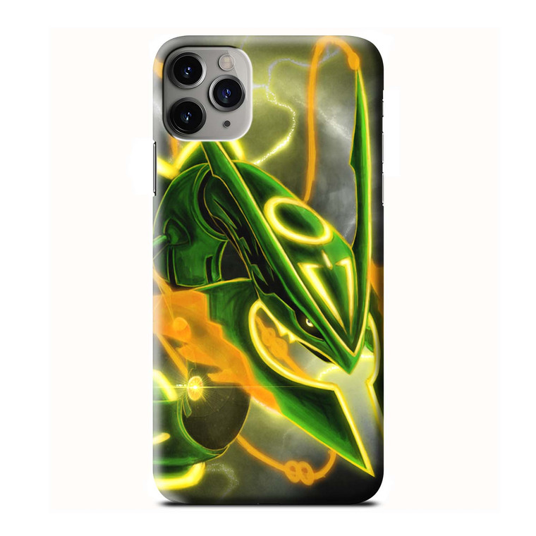 POKEMON SHINY RAYQUAZA iPhone 3D Case Cover