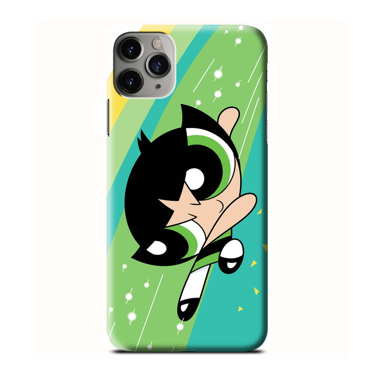 POWERPUFF GIRLS BUTTERCUP iPhone 3D Case Cover