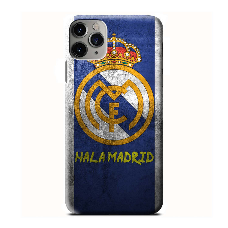 REAL MADRID LOGO iPhone 3D Case Cover