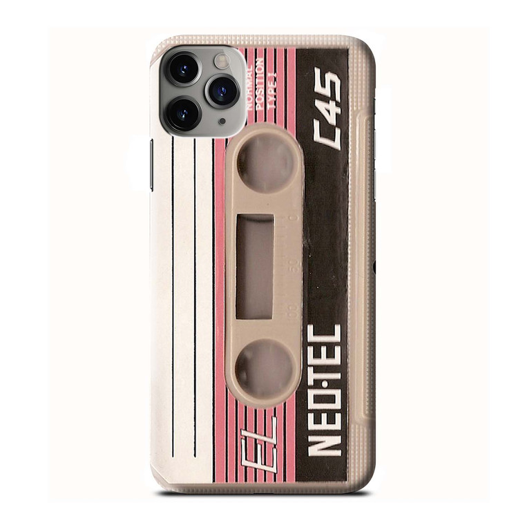 RETRO CASSETTE TAPE NEO-TEC iPhone 3D Case Cover