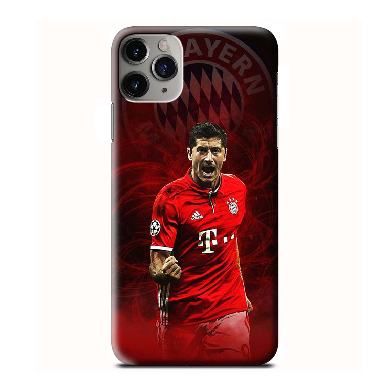 ROBERT LEWANDOWSKI BAYERN MUNCHEN iPhone 3D Case Cover