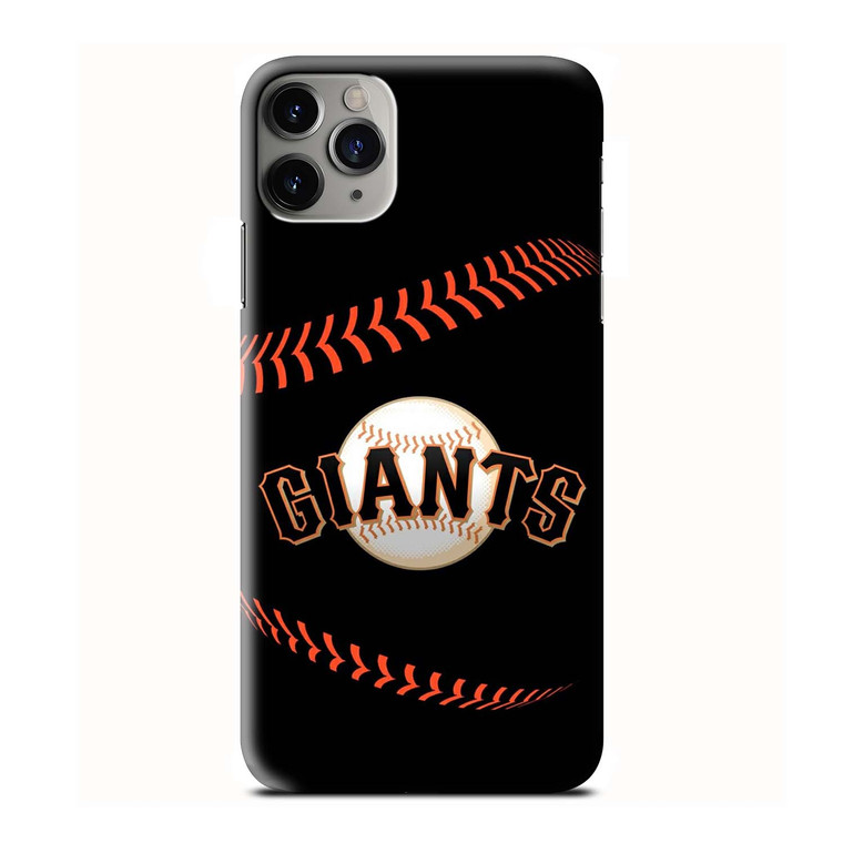 SAN FRANCISCO GIANTS BASEBALL NFL ICON iPhone 3D Case Cover