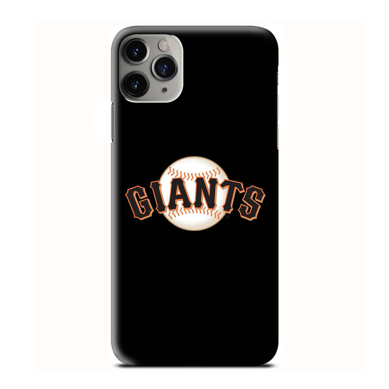 SAN FRANCISCO GIANTS iPhone 3D Case Cover