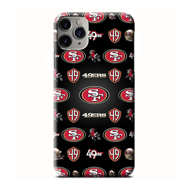 SAN FRANCISCO SF 49ERS iPhone 3D Case Cover