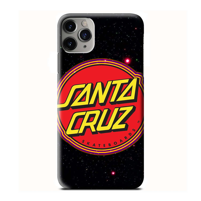 SANTA CRUZ SKATEBOARDS NEBULA iPhone 3D Case Cover