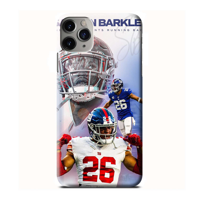 SAQUON BARKLEY NEW YORK GIANTS iPhone 3D Case Cover