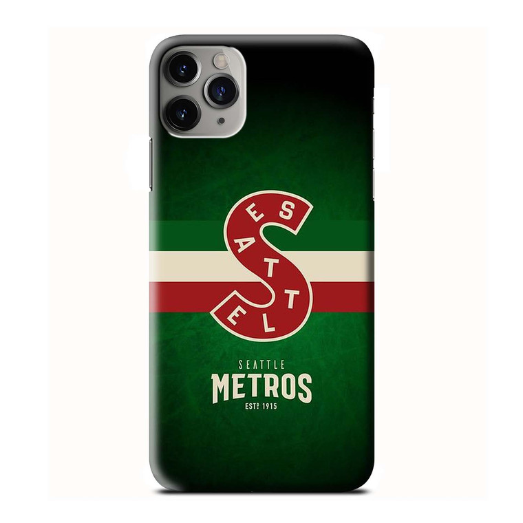 SEATTLE METROPOLITANS NHL iPhone 3D Case Cover