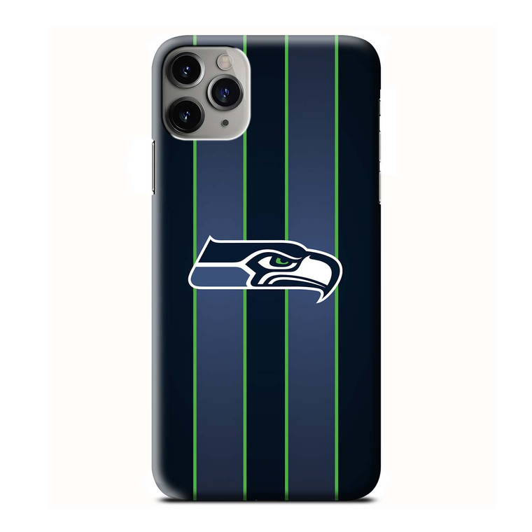 SEATTLE SEAHAWKS LOGO iPhone 3D Case Cover