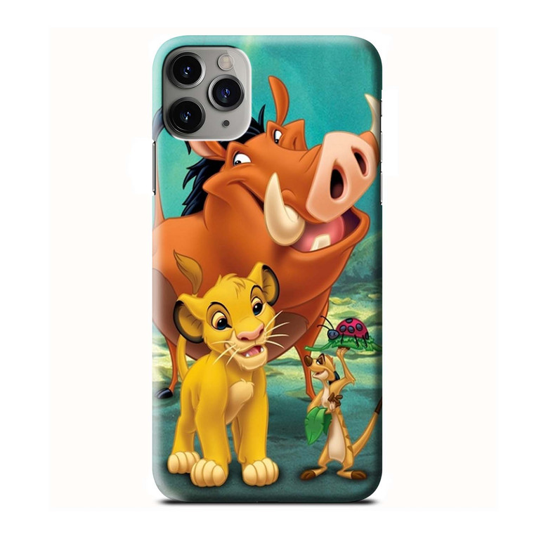 SIMBA THE LION KING DISNEY iPhone 3D Case Cover