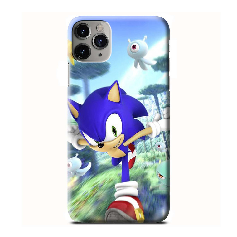 SONIC THE HEDGEHOG 3 iPhone 3D Case Cover