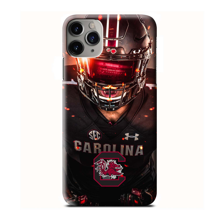 SOUTH CAROLINA GAMECOCKS FOOTBALL  iPhone 3D Case Cover