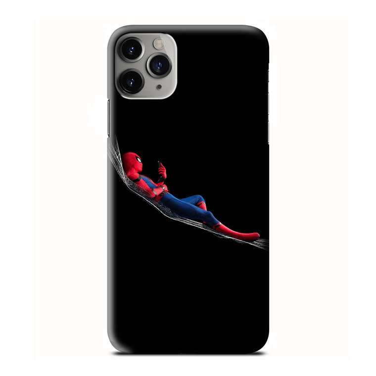 SPIDERMAN RELAXING iPhone 3D Case Cover