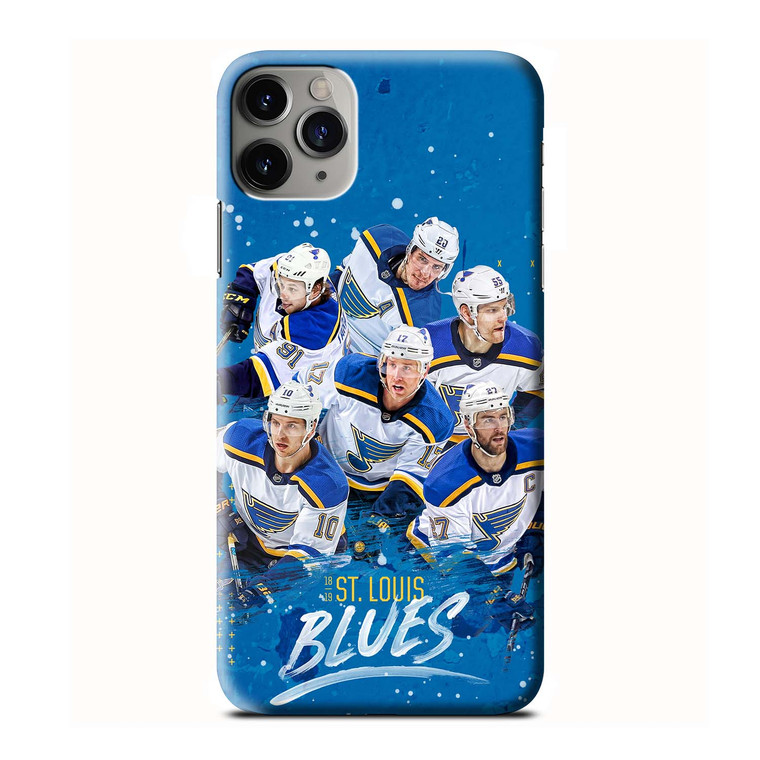 ST LOUIS BLUES iPhone 3D Case Cover