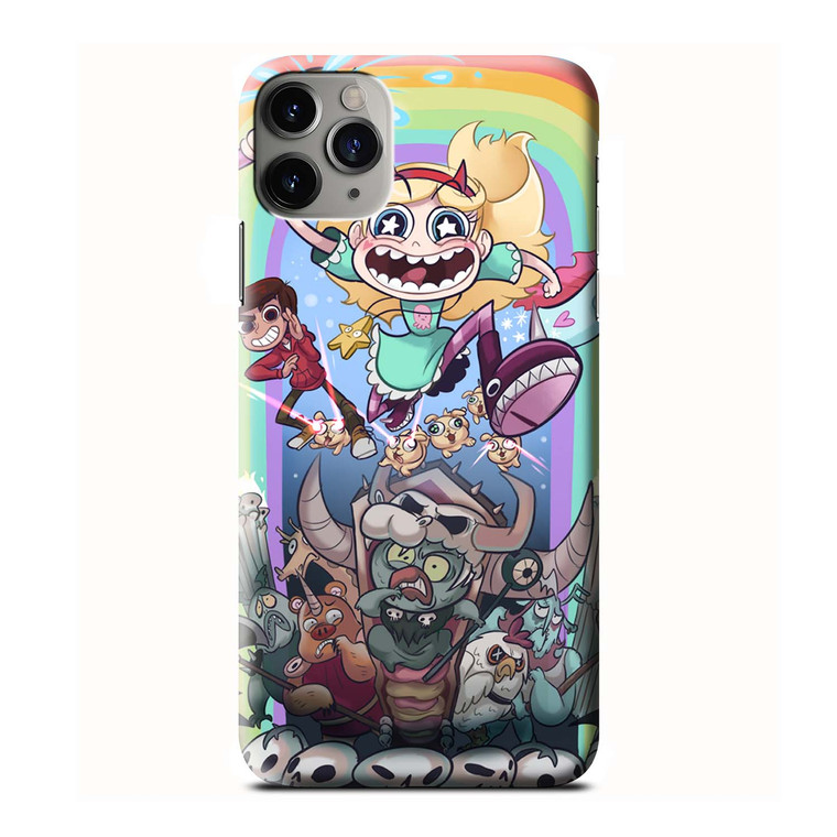 STAR vs THE FORCES OF EVIL  iPhone 3D Case Cover