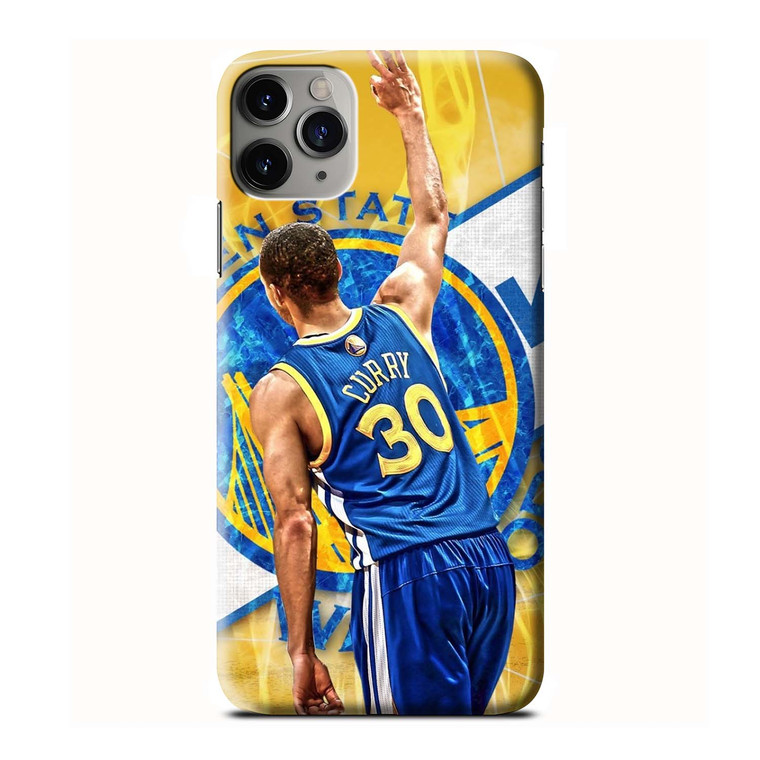 STEPHEN CURRY GOLDEN STATE WARRIORS iPhone 3D Case Cover