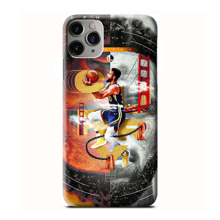 STEPHEN CURRY GOLDEN STATE iPhone 3D Case Cover