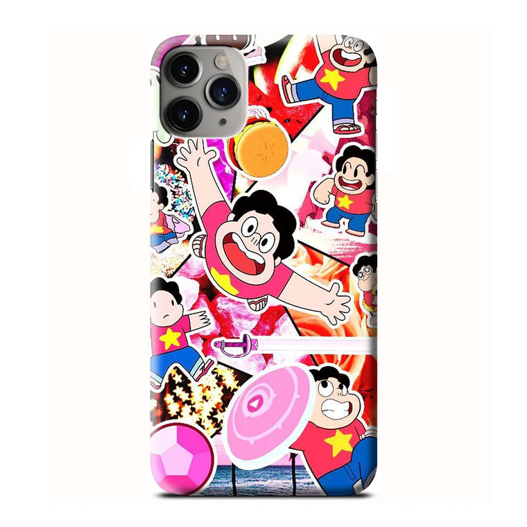 STEVEN UNIVERSE COLLAGE iPhone 3D Case Cover