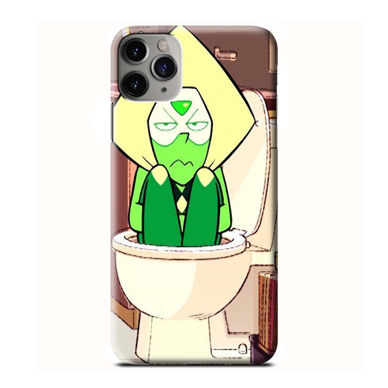 STEVEN UNIVERSE PERIDOT IN TOILET 2 iPhone 3D Case Cover