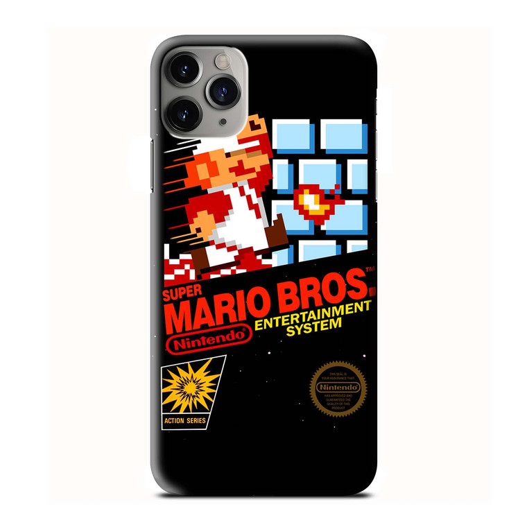 SUPER MARIO BROSS RETRO NES iPhone 3D Case Cover