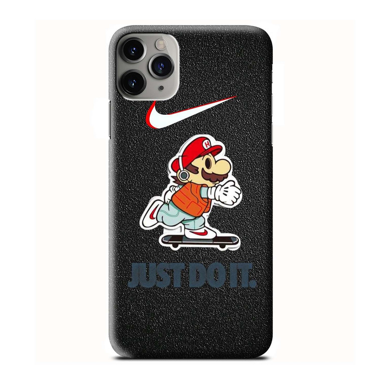 SUPER MARIO JUST DO IT iPhone 3D Case Cover