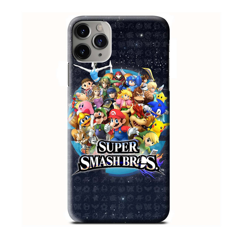 SUPER SMASH BROS iPhone 3D Case Cover