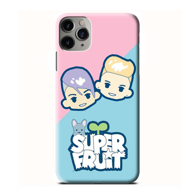 SUPERFRUIT FUNNY iPhone 3D Case Cover