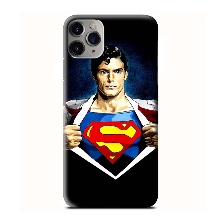 SUPERMAN OPENING SHIRT iPhone 3D Case Cover