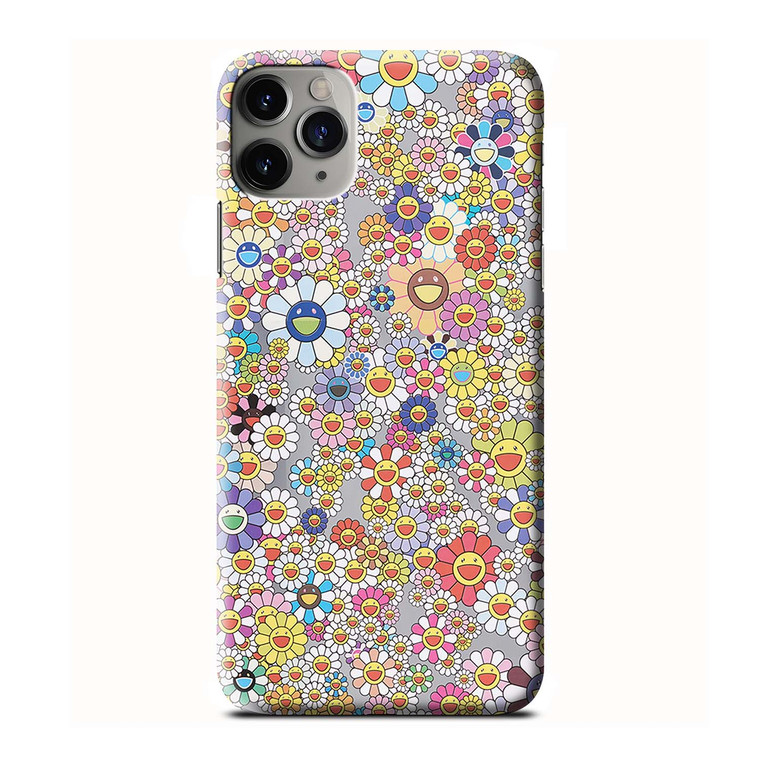 TAKASHI MURAKAMI FLOWER iPhone 3D Case Cover