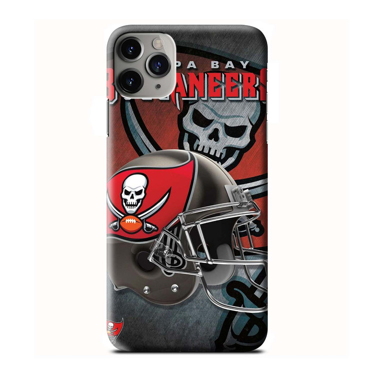 TAMPA BAY BUCCANEERS ICON LOGO HELMET iPhone 3D Case Cover