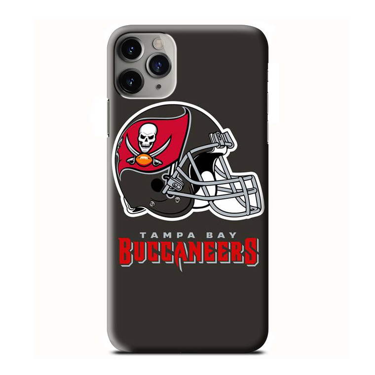 TAMPA BAY BUCCANEERS LOGO iPhone 3D Case Cover