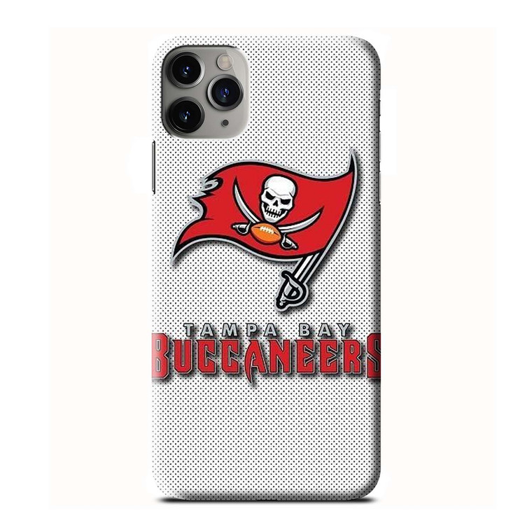 TAMPA BAY BUCCANEERS NFL ICON LOGO iPhone 3D Case Cover