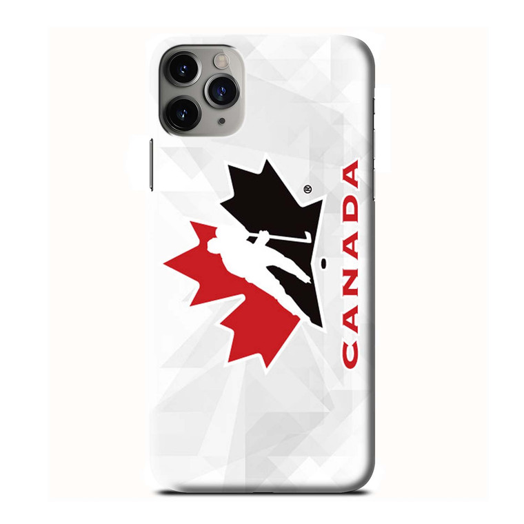 TEAM CANADA HOCKEY LOGO iPhone 3D Case Cover