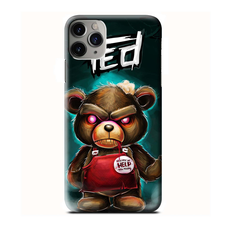 TED HOW MAY WE HELP YOU iPhone 3D Case Cover