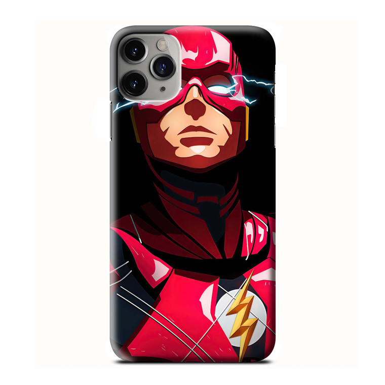 THE FLASH ART iPhone 3D Case Cover