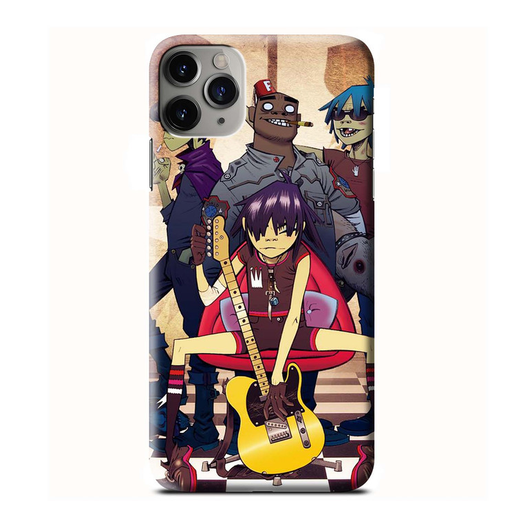 THE GORILLAZ iPhone 3D Case Cover