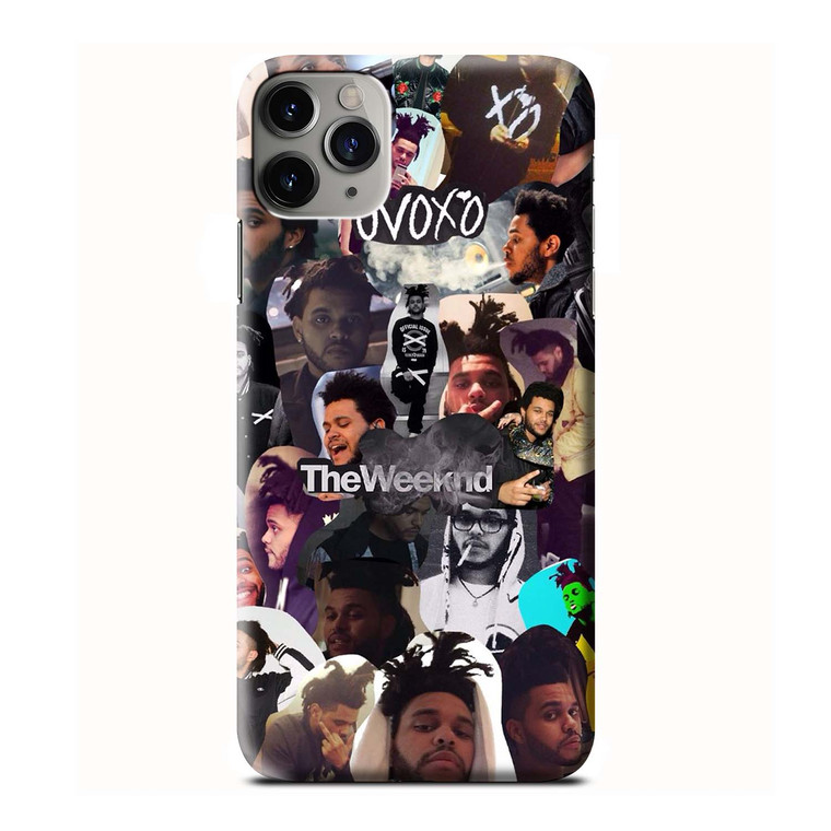 THE WEEKND COLLAGE iPhone 3D Case Cover