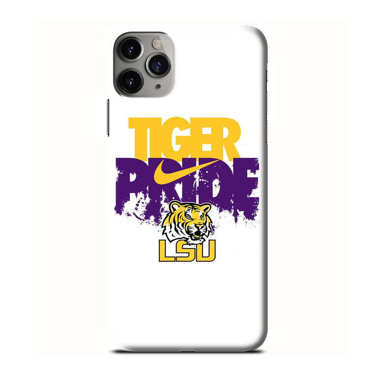 TIGER PRIDE LSU TIGERS LOGO iPhone 3D Case Cover