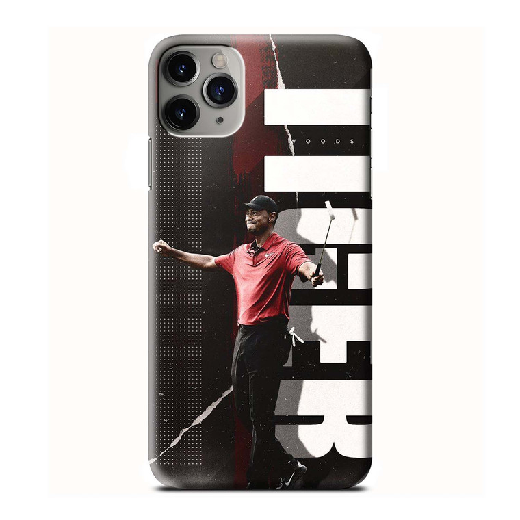 TIGER WOODS GOLF CHAMPION iPhone 3D Case Cover