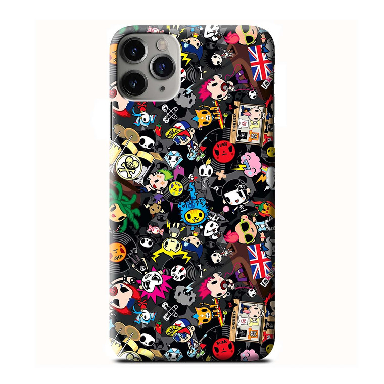 TOKIDOKI DONUTELLA COLLAGE iPhone 3D Case Cover